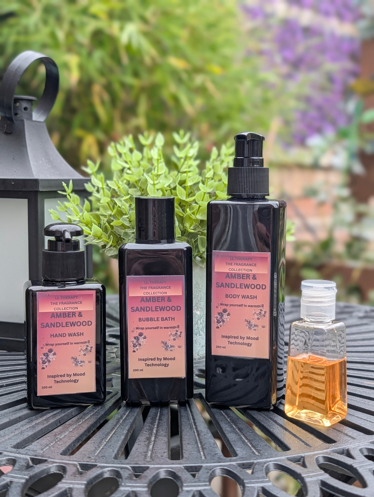 Amber & Sandalwood - Hand Wash, Bubble Bath & Body Wash