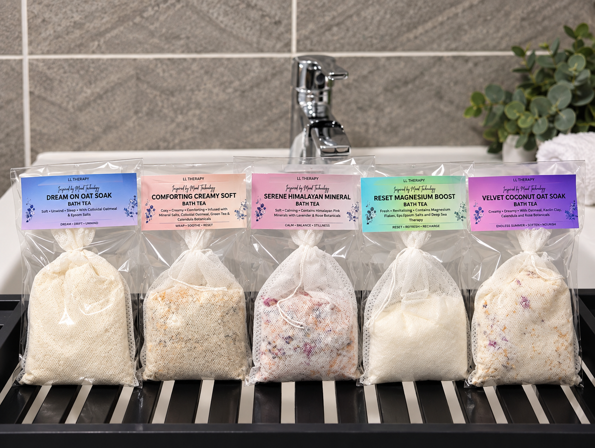 Bath Teas - Botanical & Mineral Bath Soaks