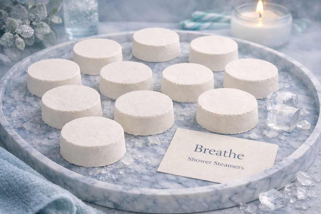 Breathe – Shower Steamer