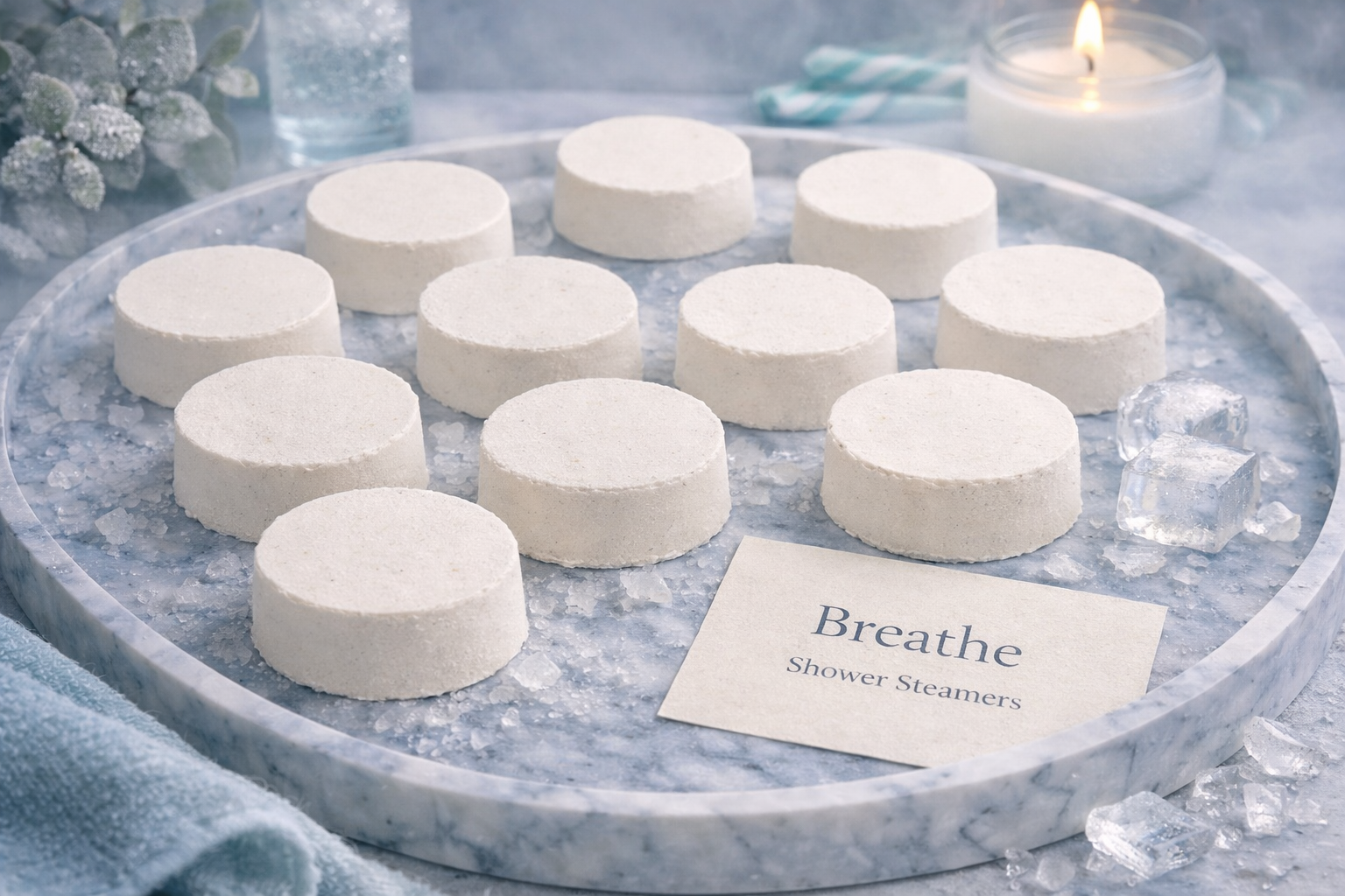 Breathe – Shower Steamer