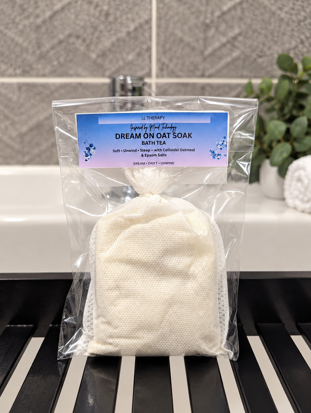 Bath Teas - Botanical & Mineral Bath Soaks