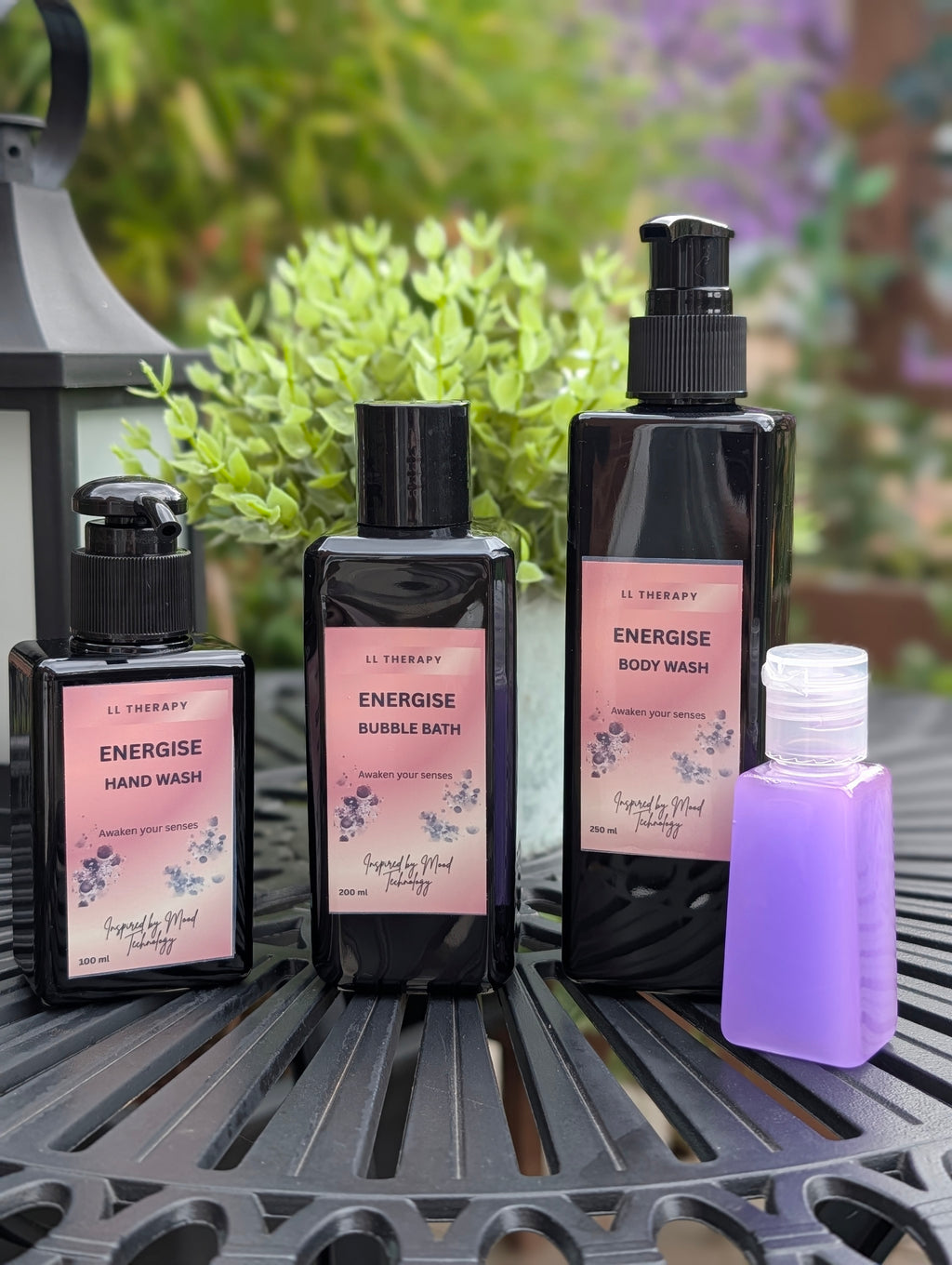 Energise - Hand Wash, Bubble Bath & Body Wash