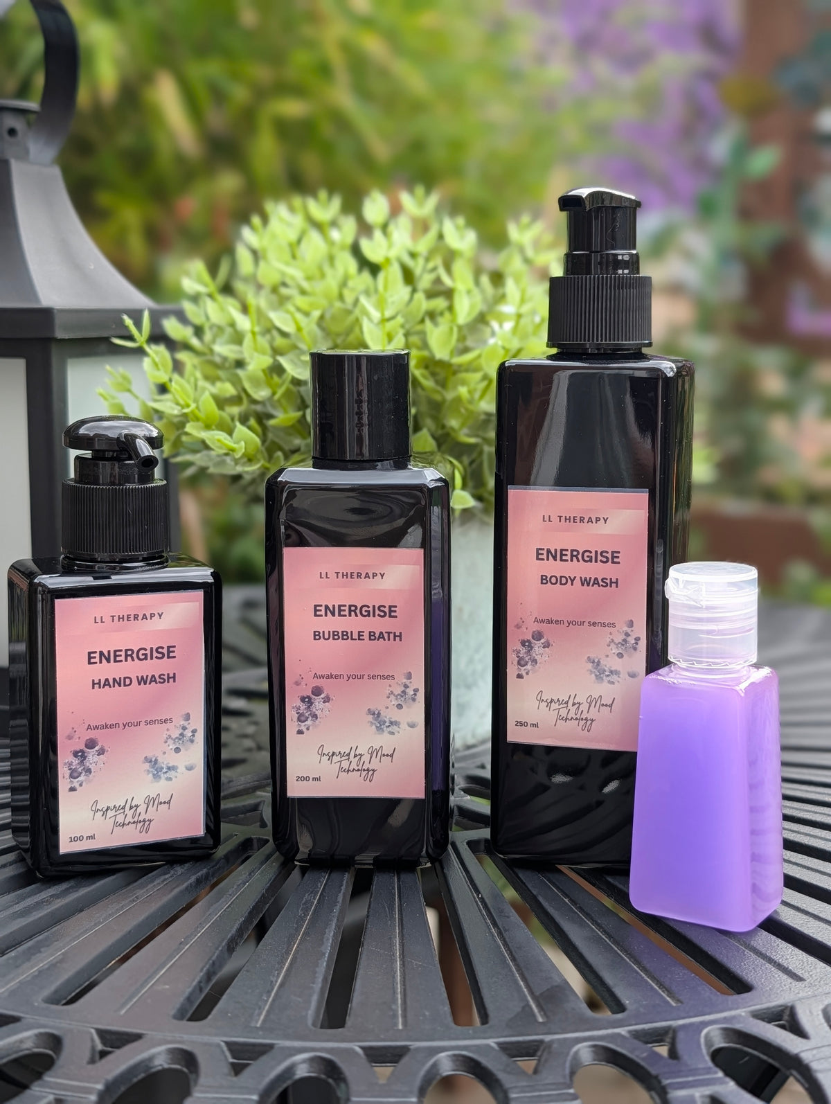 Energise - Hand Wash, Bubble Bath & Body Wash