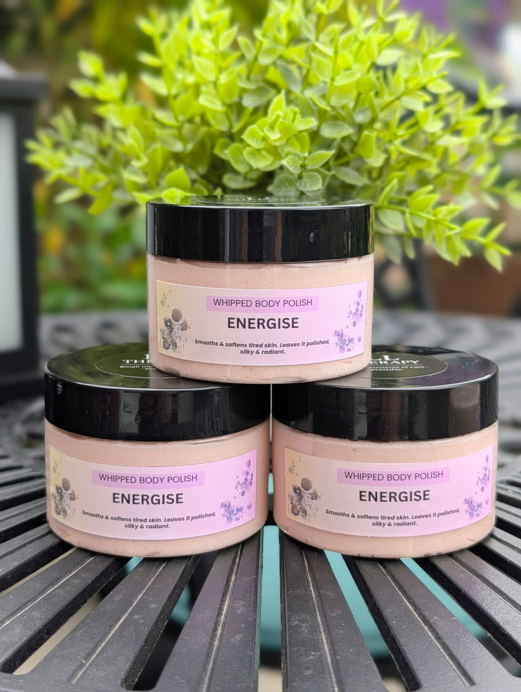 Energise - Whipped Body Polish  125g