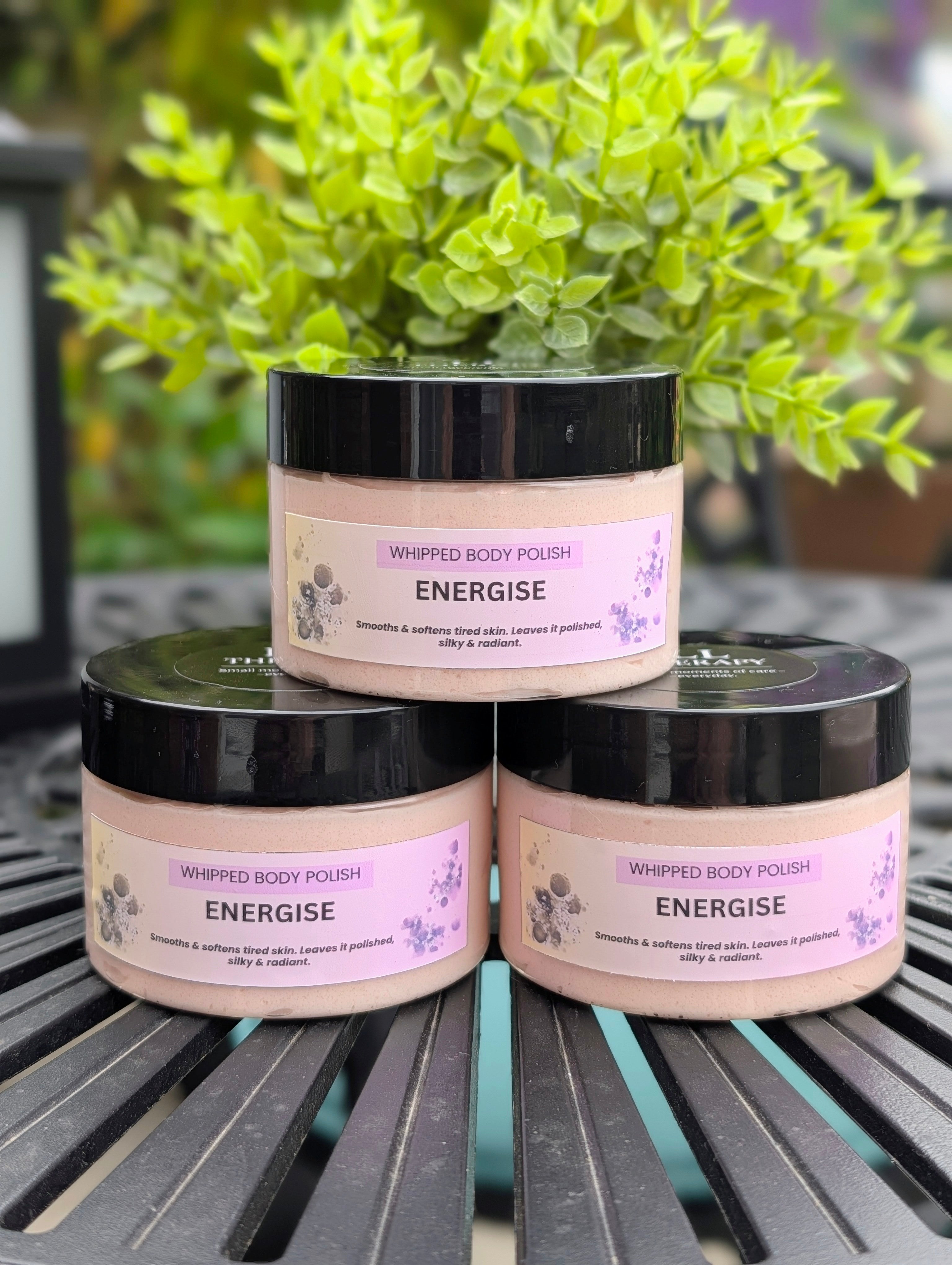 Energise - Whipped Body Polish  125g