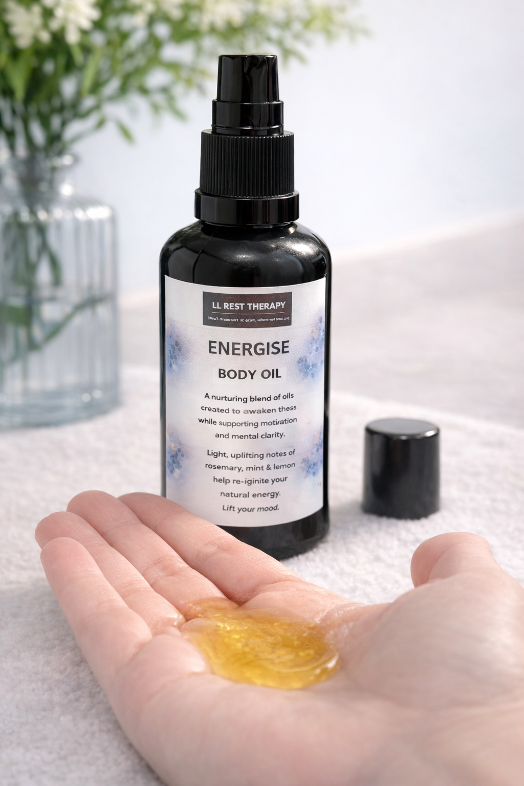 Energise - Body Oil 50ml