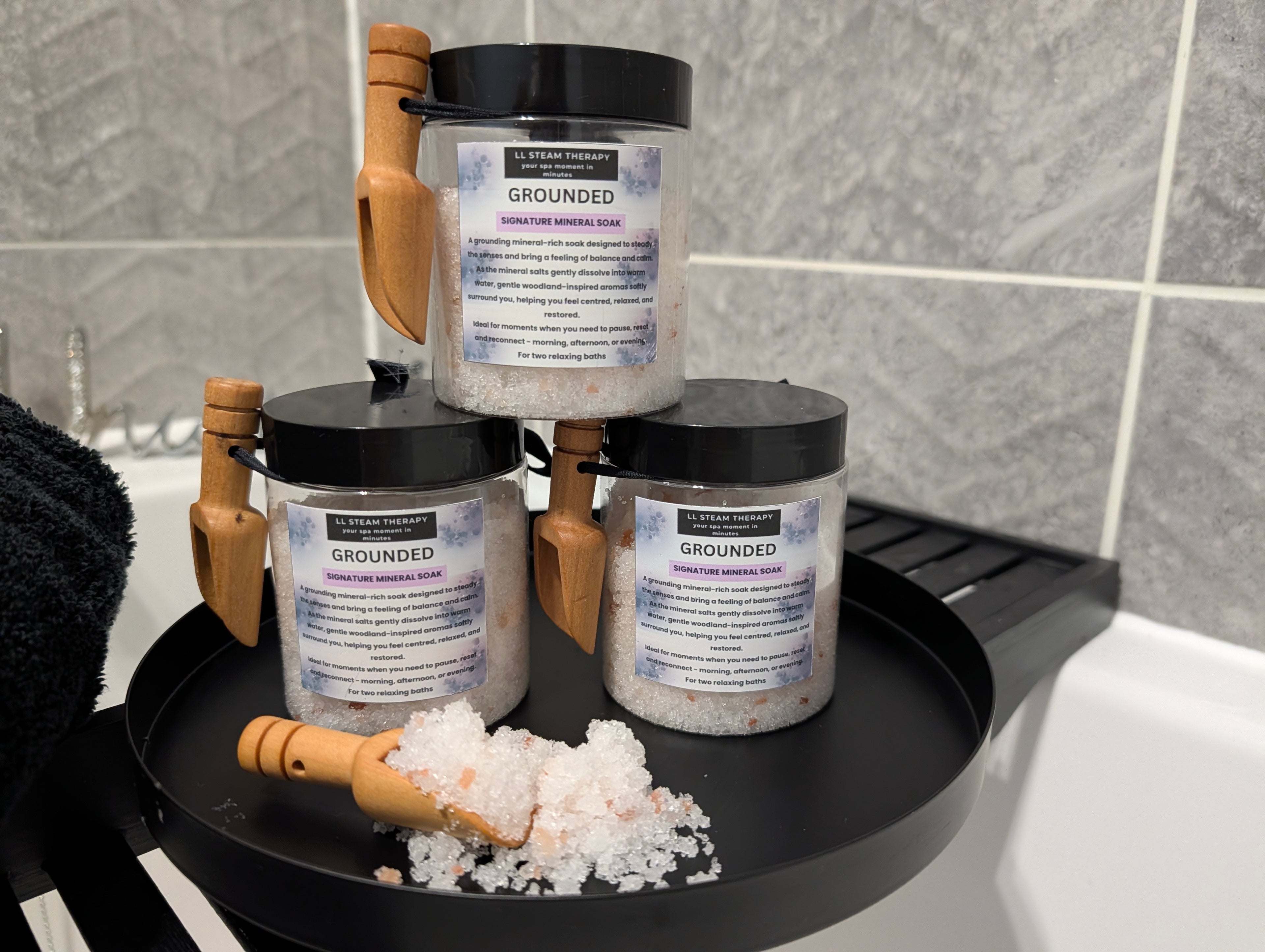 Grounded - Signature Mineral Soak