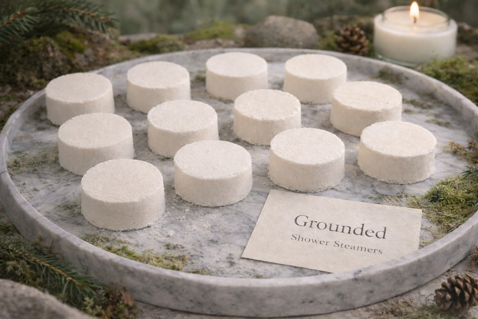 Grounded – Shower Steamer