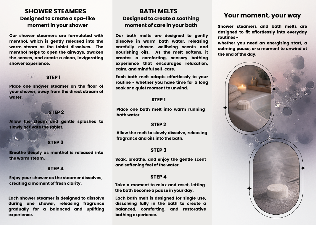 Breathe – Shower Steamer