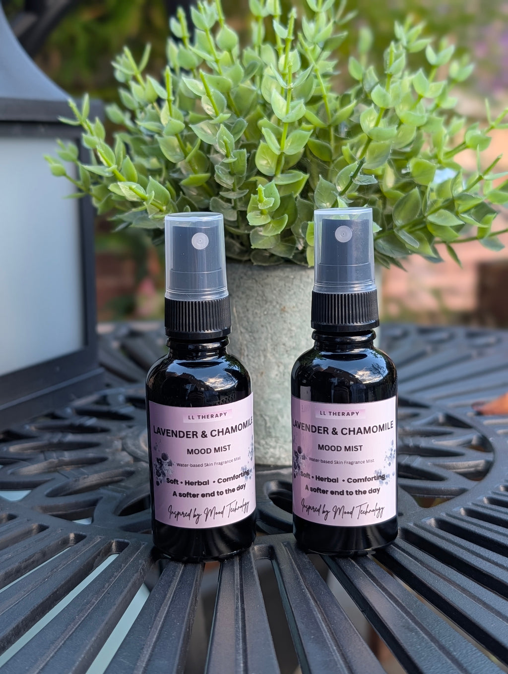 Lavender & Chamomile - Mood Mist - Water-Based Skin Fragrance Mist | Choose Your Mood 30ml