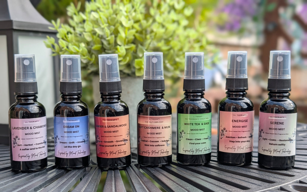 Lavender & Chamomile - Mood Mist - Water-Based Skin Fragrance Mist | Choose Your Mood 30ml