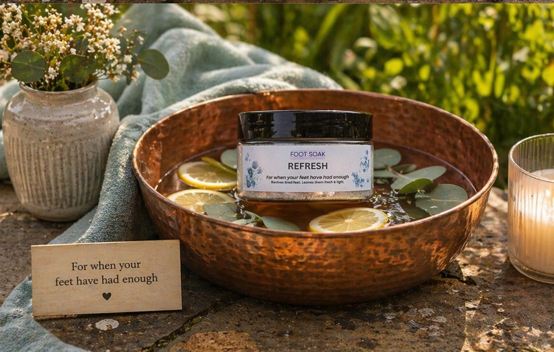 Refresh - Foot Soak