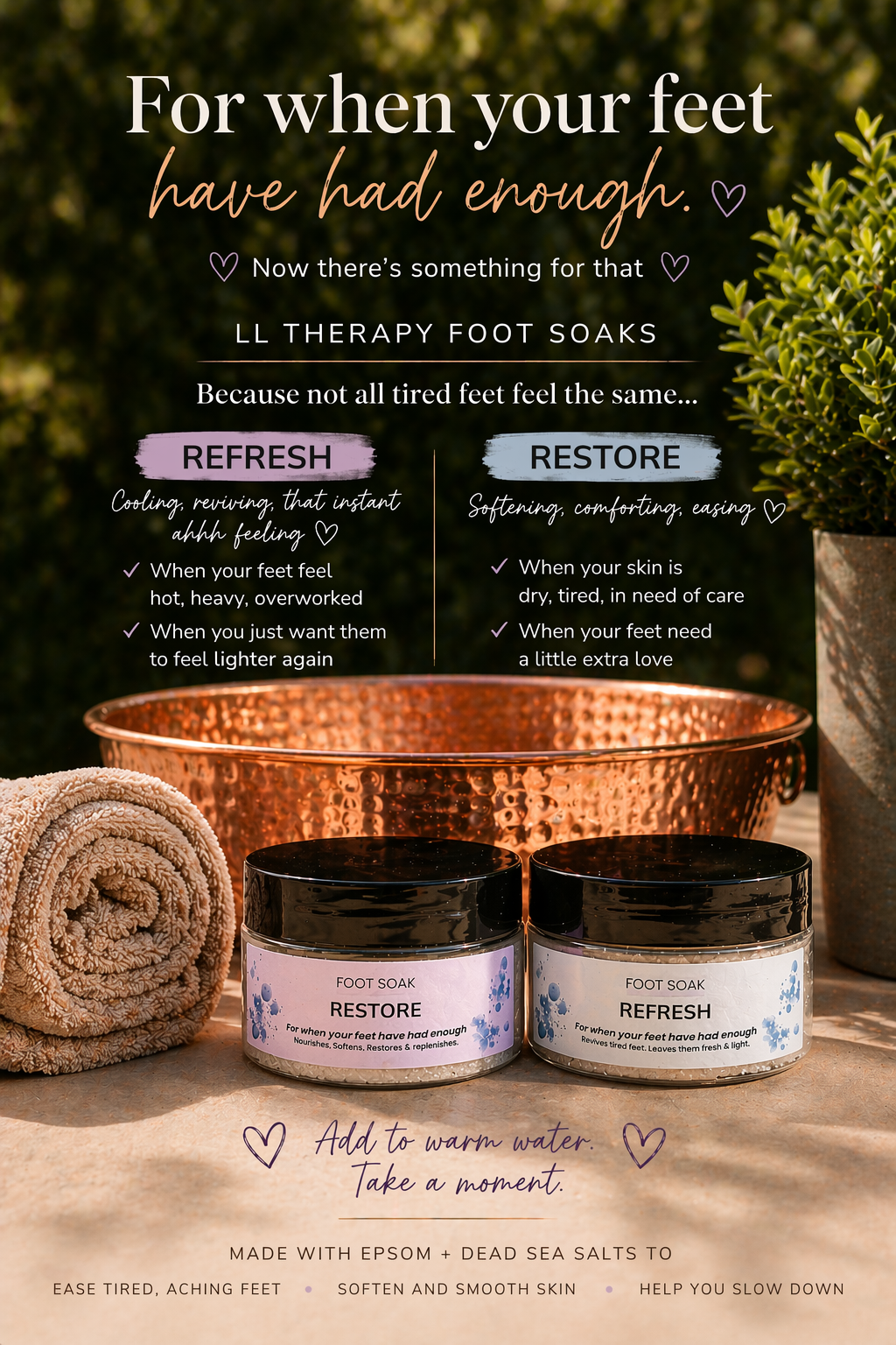 Refresh - Foot Soak