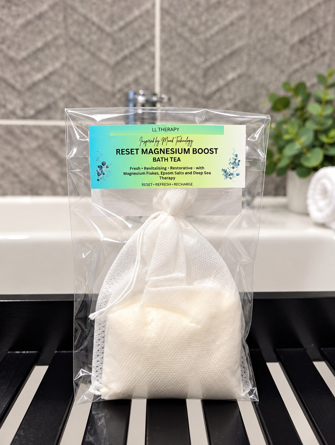 Bath Teas - Botanical & Mineral Bath Soaks