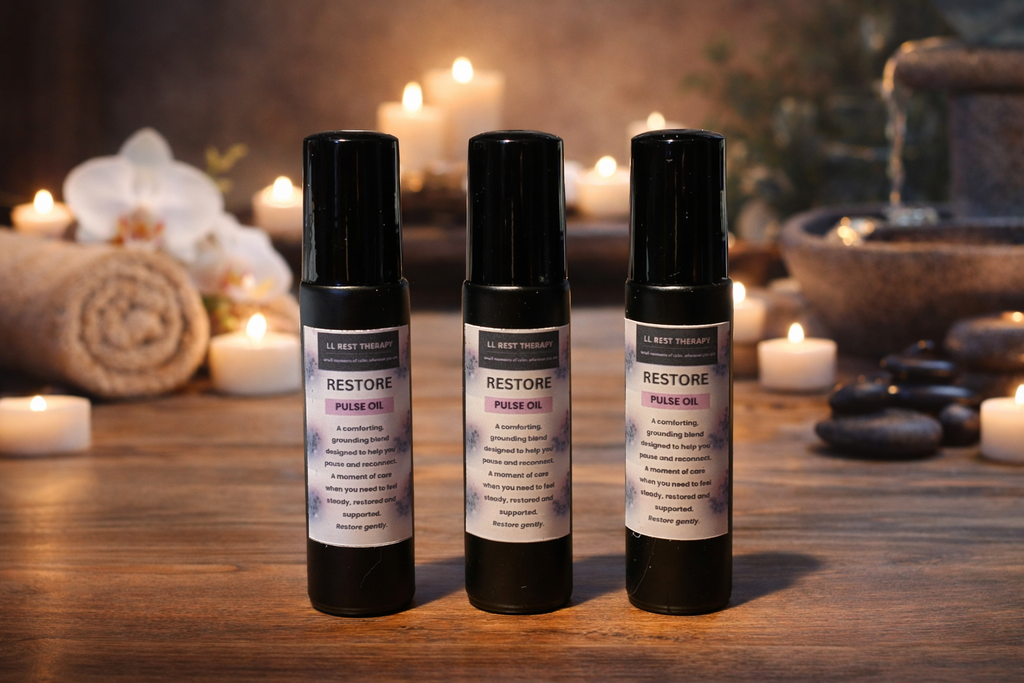 LL Rest Therapy - Pulse Oil Gift Set  Any 3 for £25