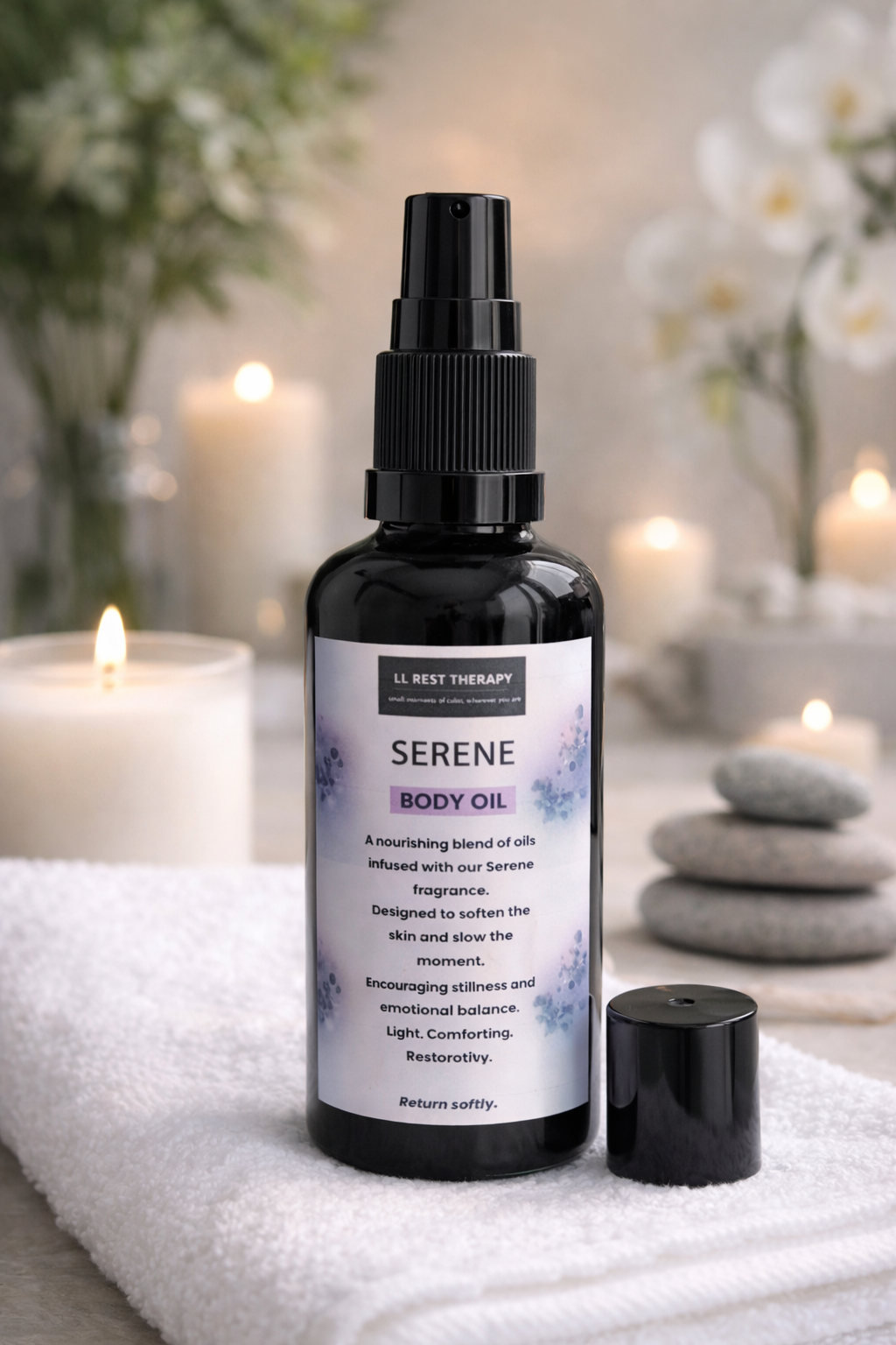 Serene - Body Oil 50ml