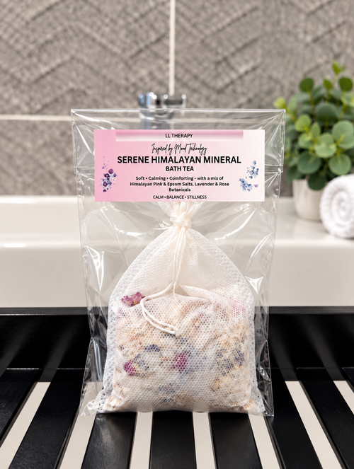 Bath Teas - Botanical & Mineral Bath Soaks