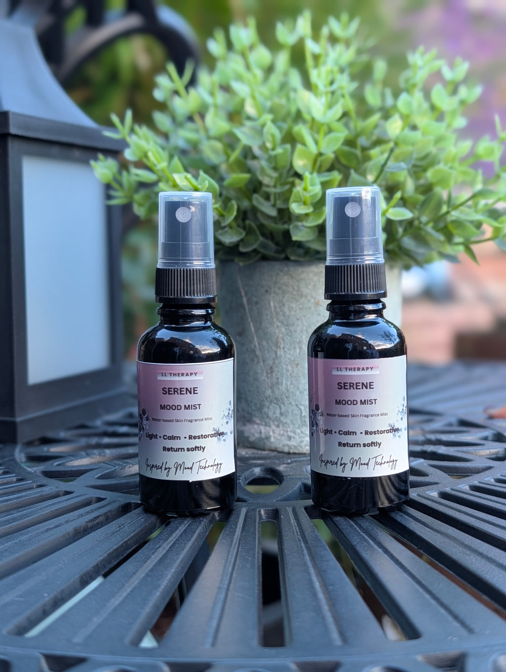 Serene - Mood Mist - Water-Based Skin Fragrance Mist | Choose Your Mood 30ml