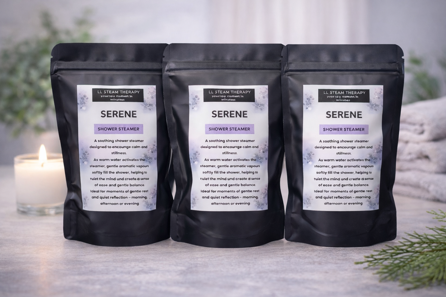 Serene – Shower Steamer