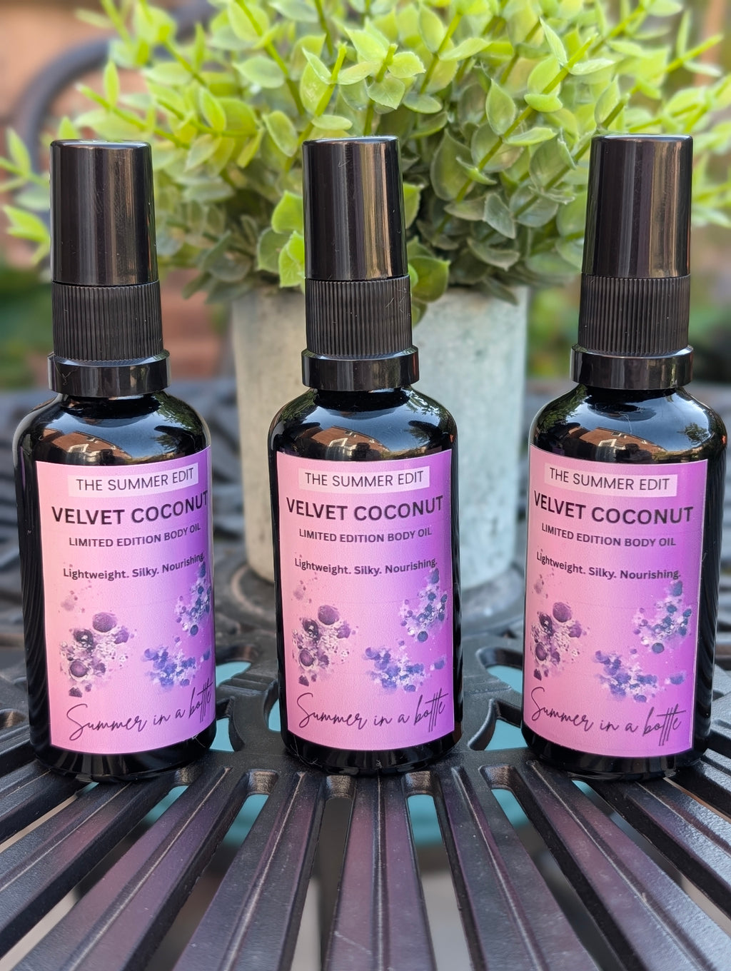 Summer Edit - Velvet Coconut - Body Oil 50ml