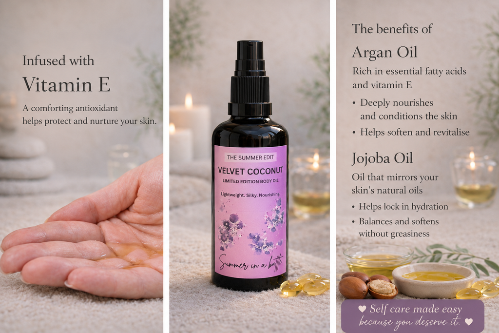 Summer Edit - Velvet Coconut - Body Oil 50ml