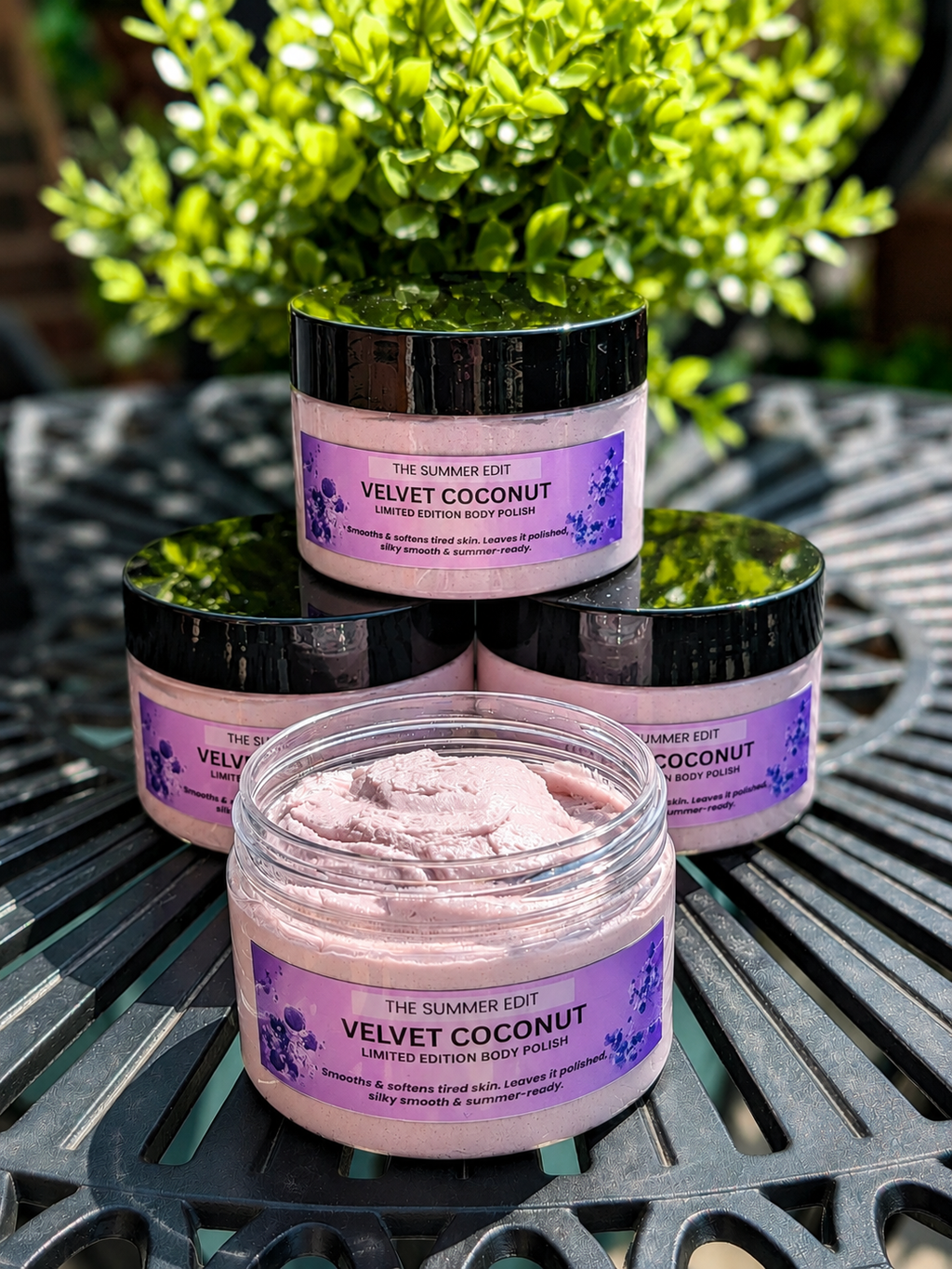 Summer Edit - Velvet Coconut Whipped Body Polish  125g