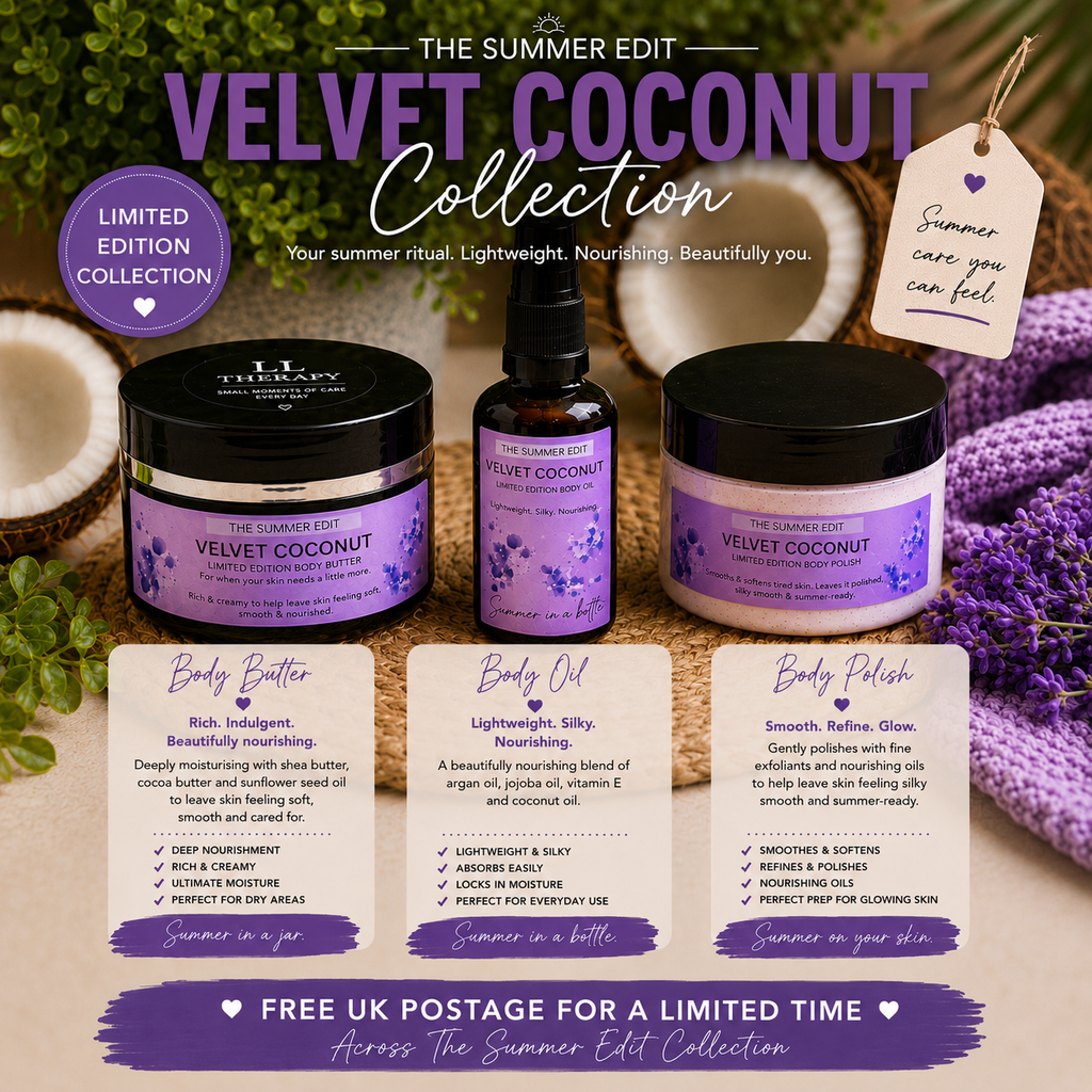 Summer Edit - Velvet Coconut - Body Oil 50ml
