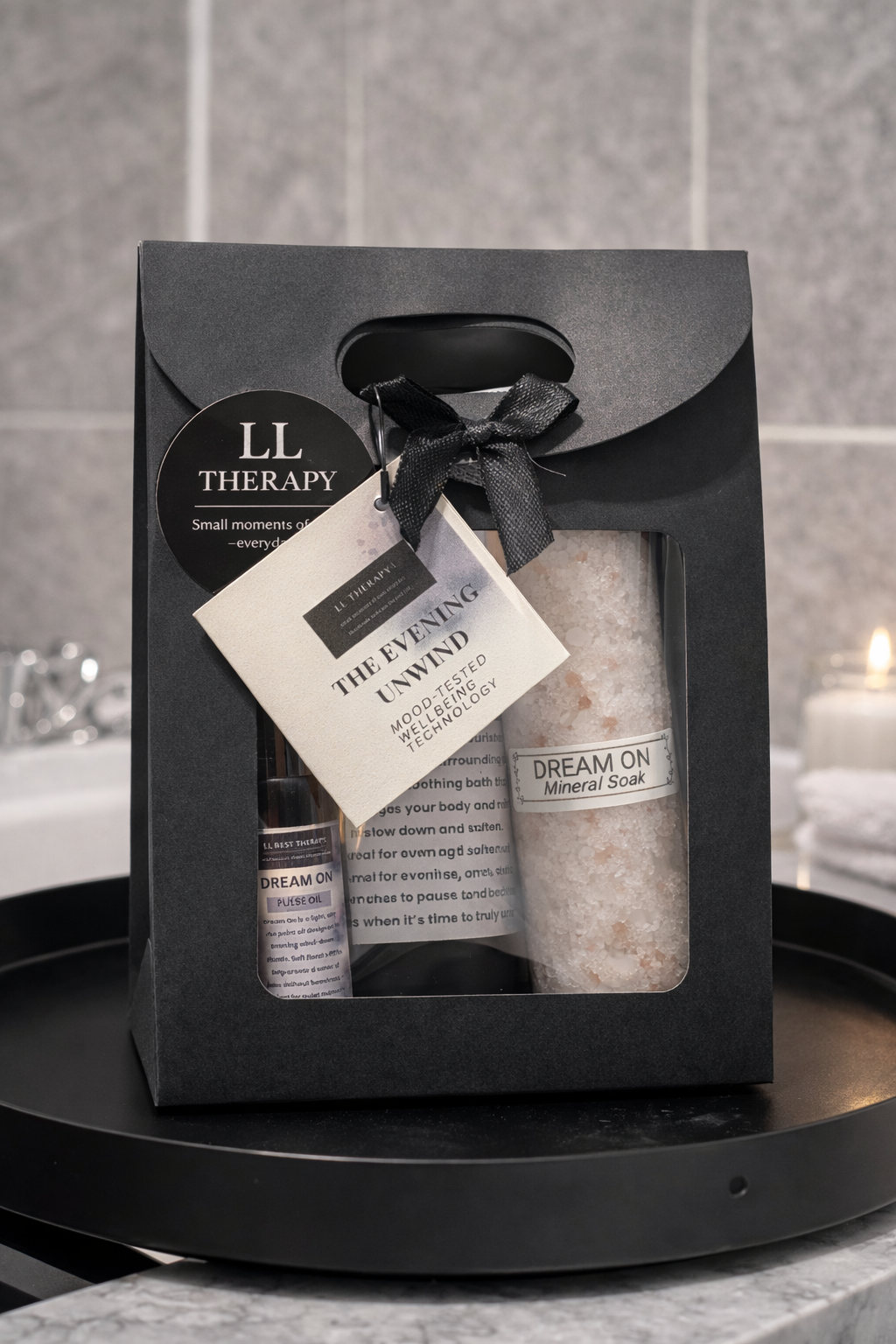 Evening Unwind Wellbeing Set