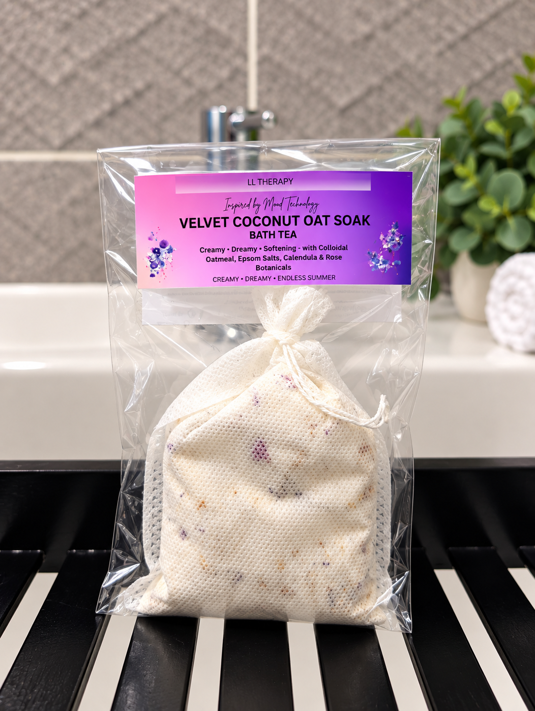 Bath Teas - Botanical & Mineral Bath Soaks
