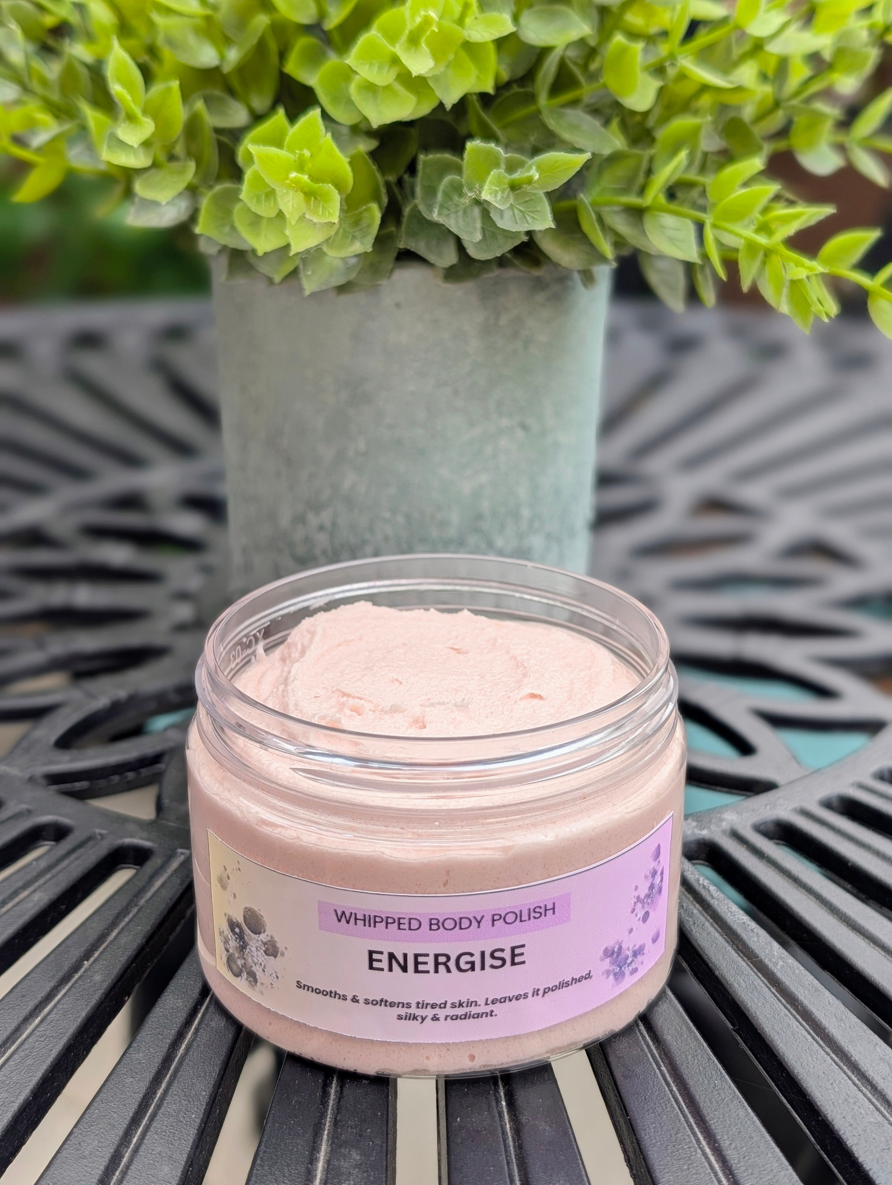 Energise - Whipped Body Polish  125g