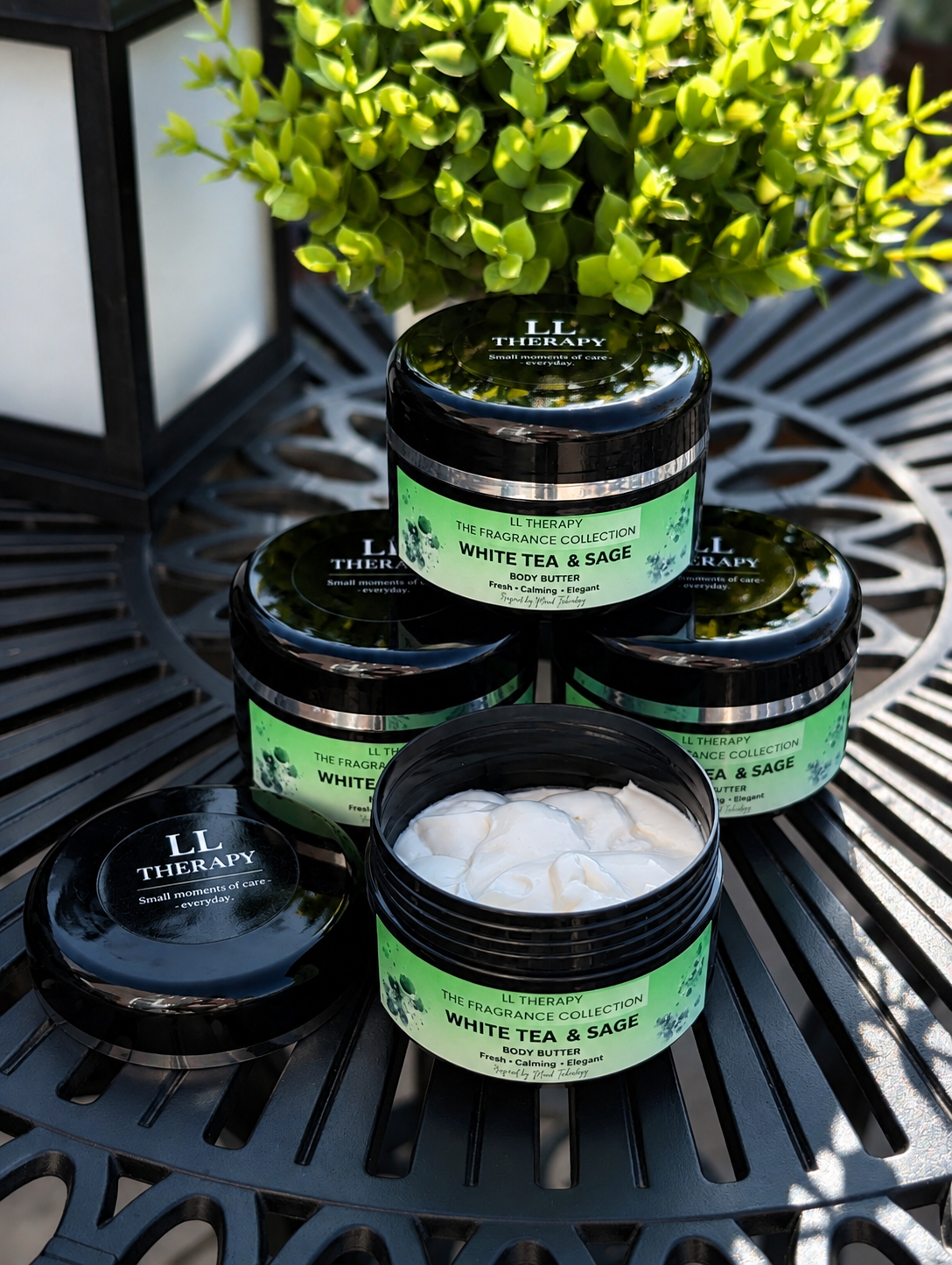 White Tea & Sage Body Butter 100g