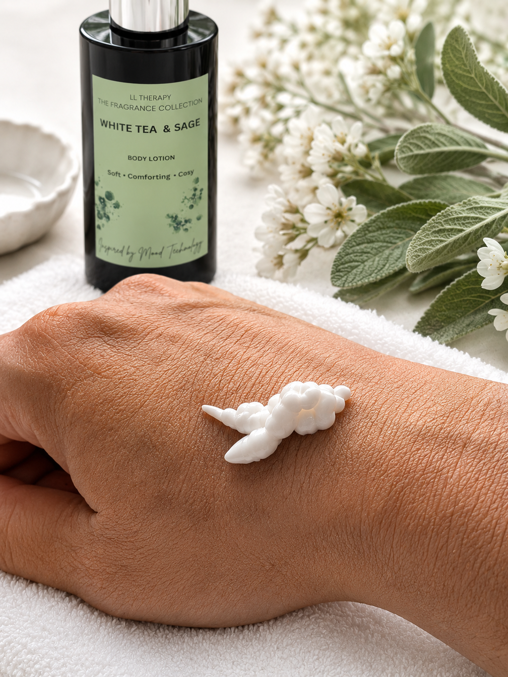 White Tea & Sage Body Lotion