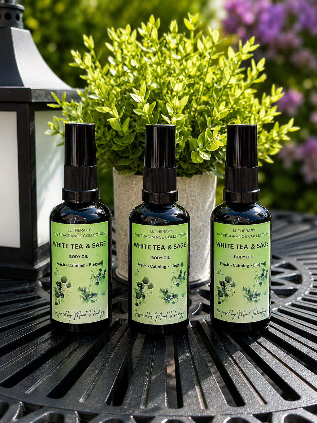 White Tea & Sage - Body Oil 50ml