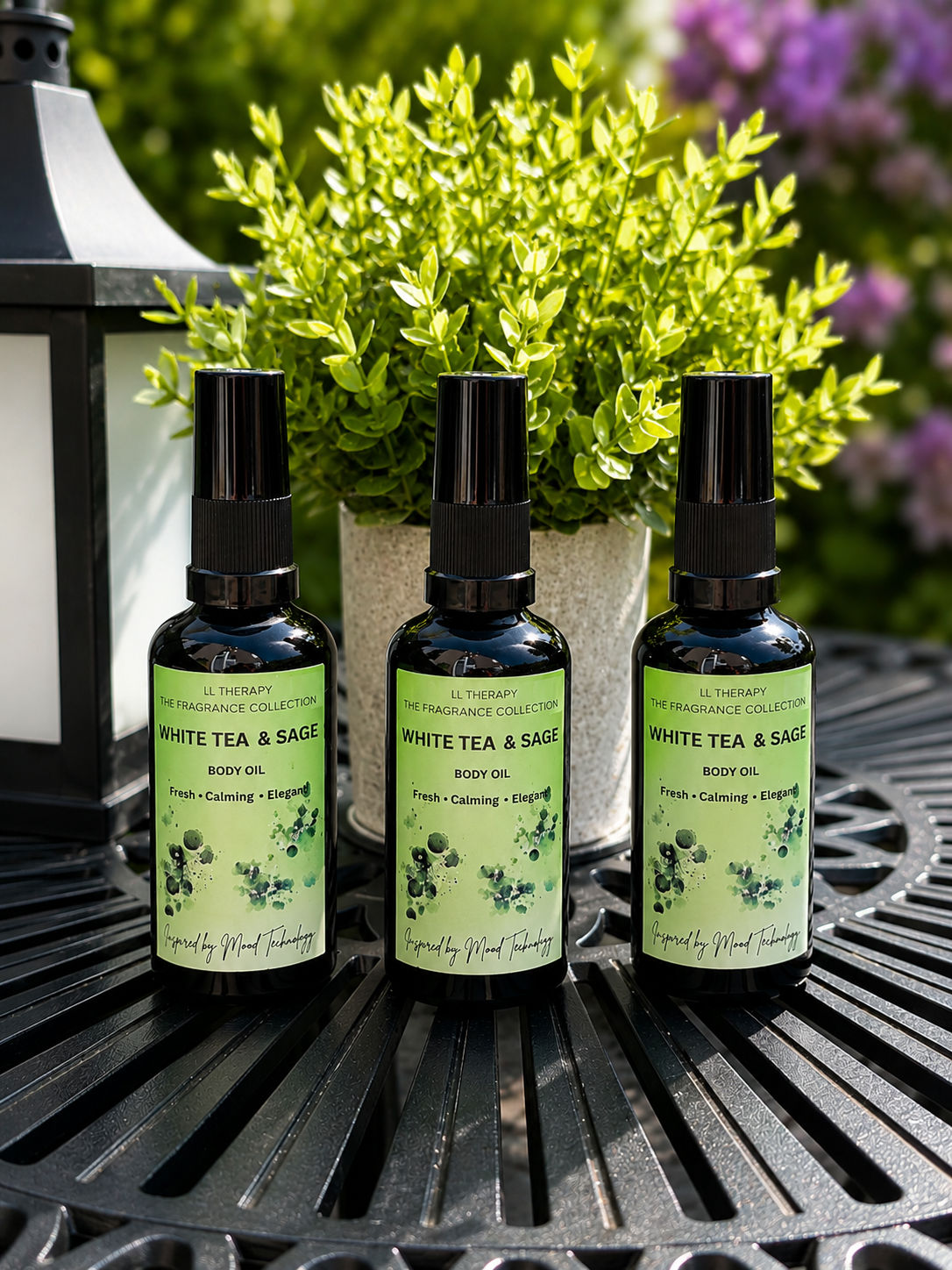 White Tea & Sage - Body Oil 50ml