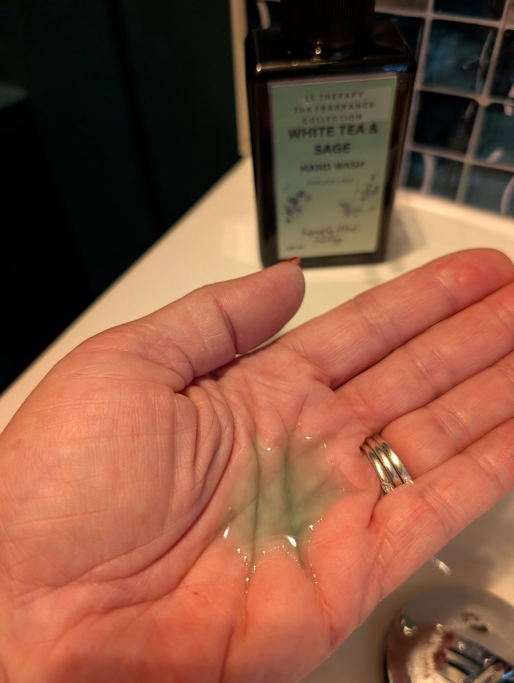 White Tea & Sage - Hand Wash, Bubble Bath & Body Wash