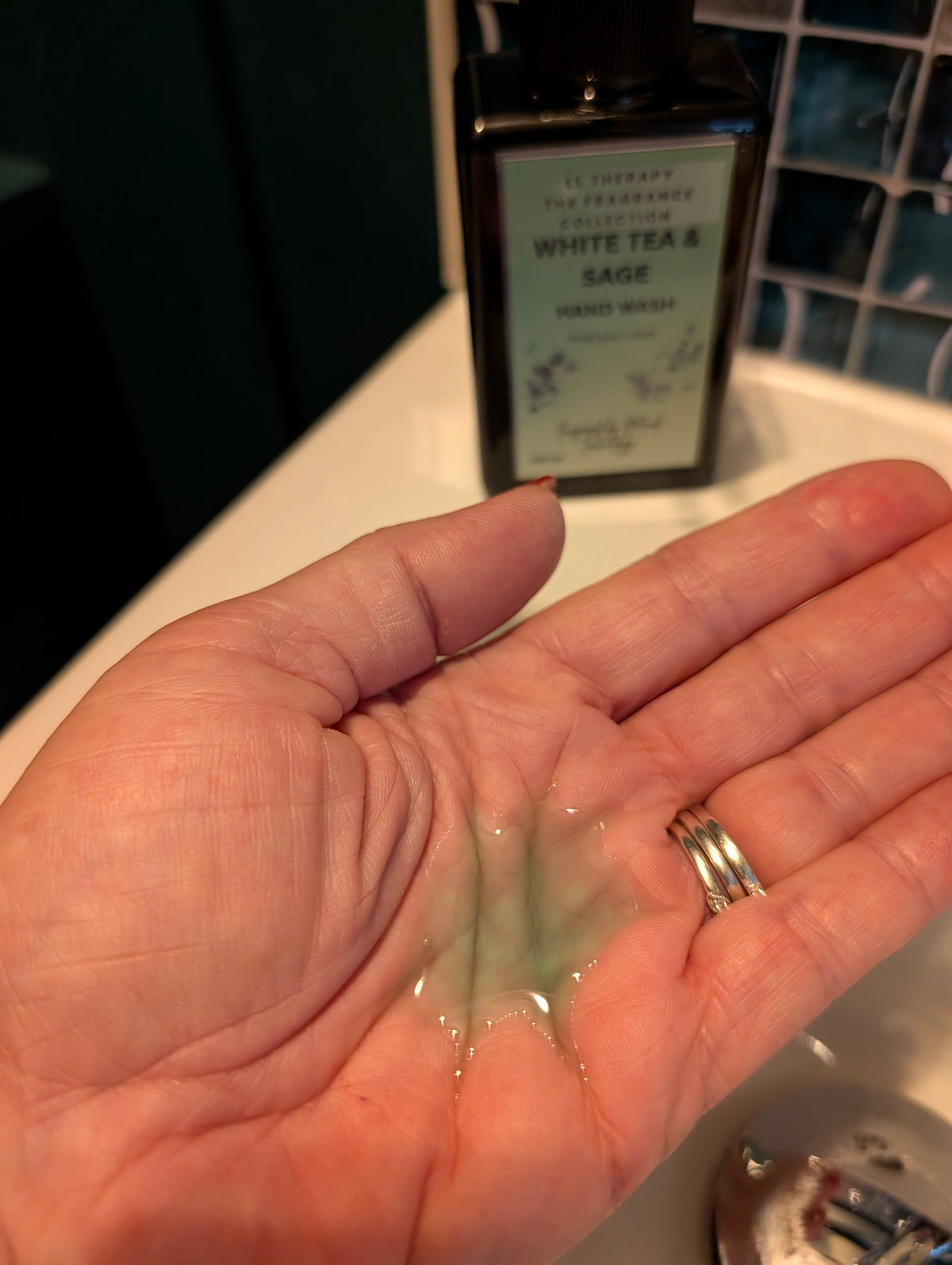 White Tea & Sage - Hand Wash, Bubble Bath & Body Wash