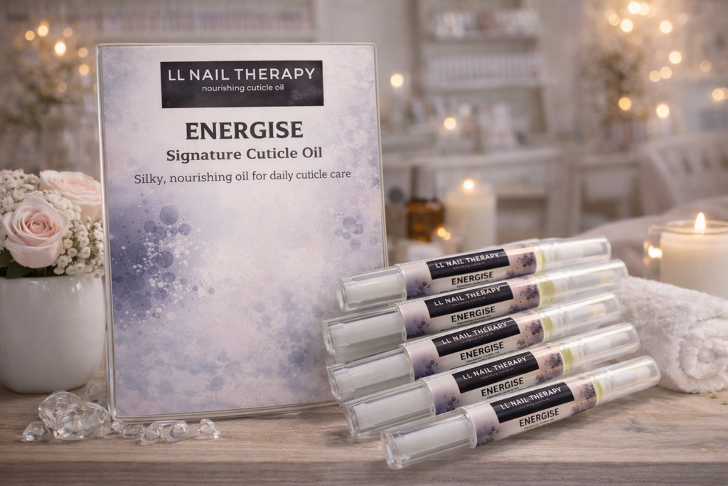 Energise Signature Cuticle Oil - 3ml Precision Brush Pen
