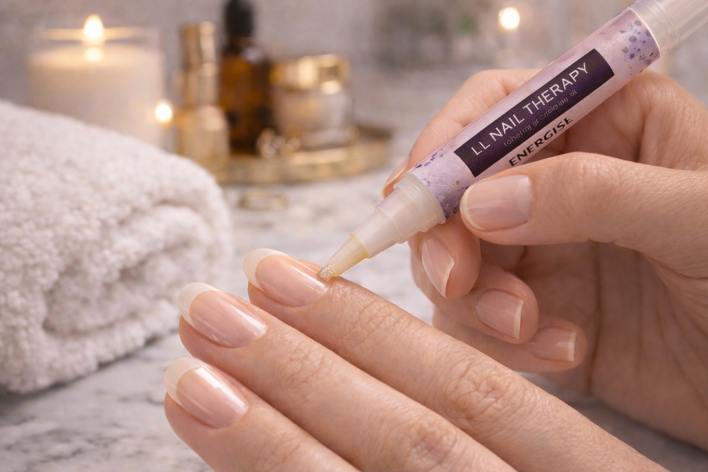 Energise Signature Cuticle Oil - 3ml Precision Brush Pen