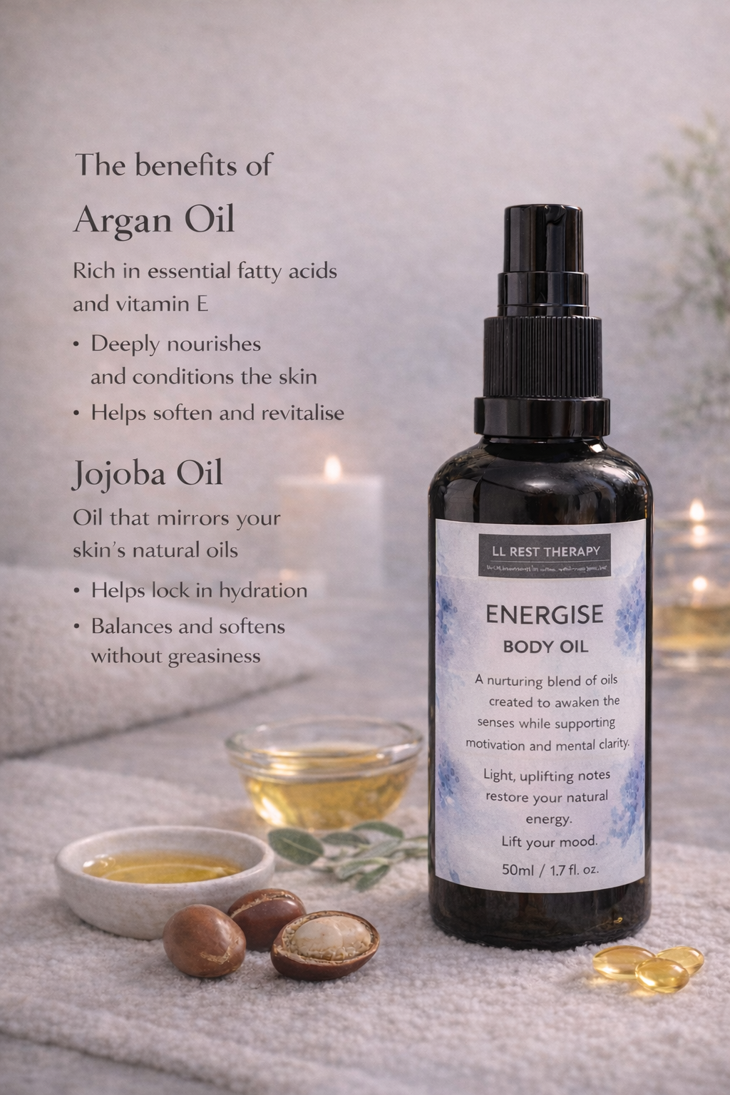 Energise - Body Oil 50ml